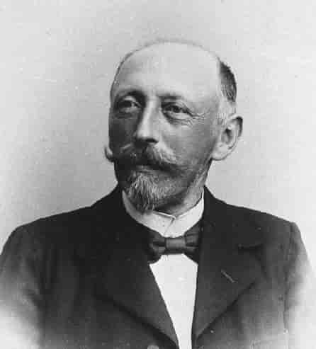 Enevold Sørensen, cirka 1910.