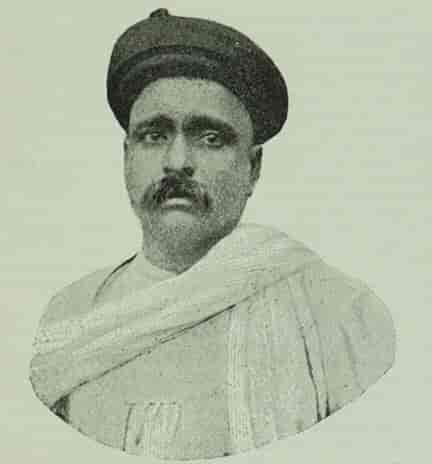 Bal Gangadhar Tilak i 1920.
