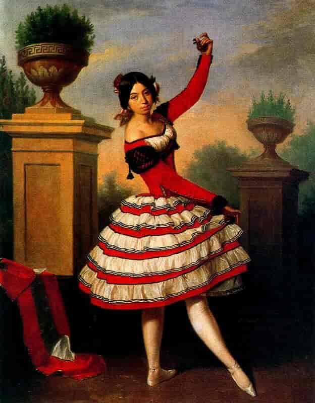 Danseren Josefa Vargas