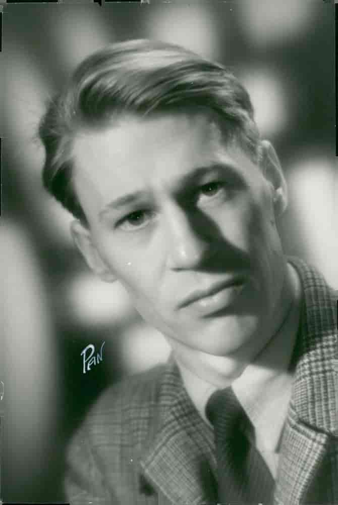 Anders Ek i 1950.