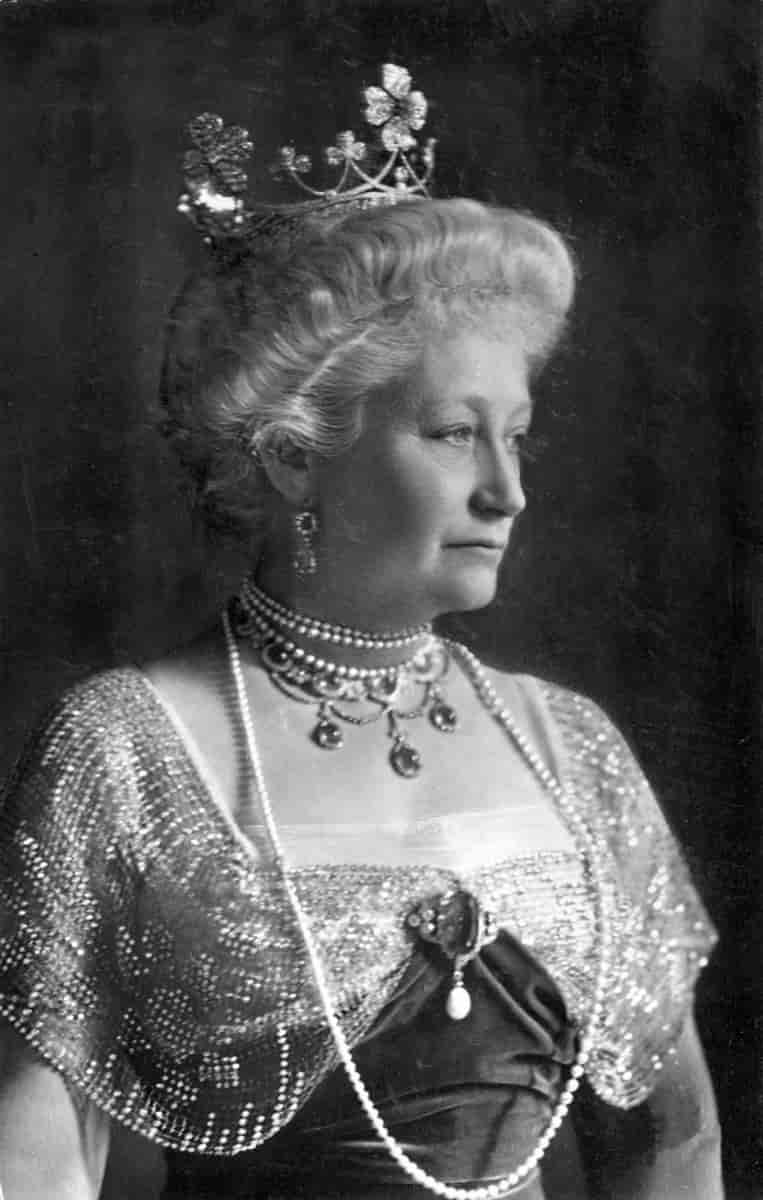 Kejserinde Auguste Viktoria i 1913.
