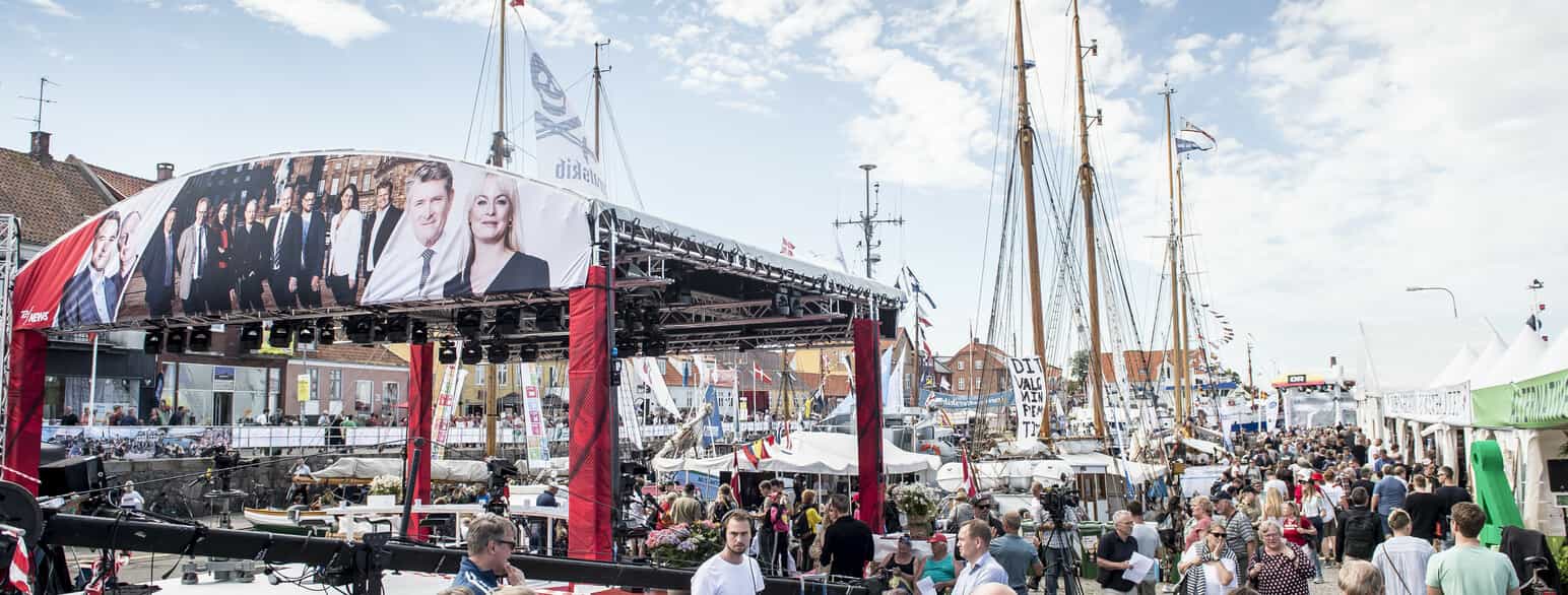 Anemone fisk luge overgive Folkemødet | lex.dk – Den Store Danske