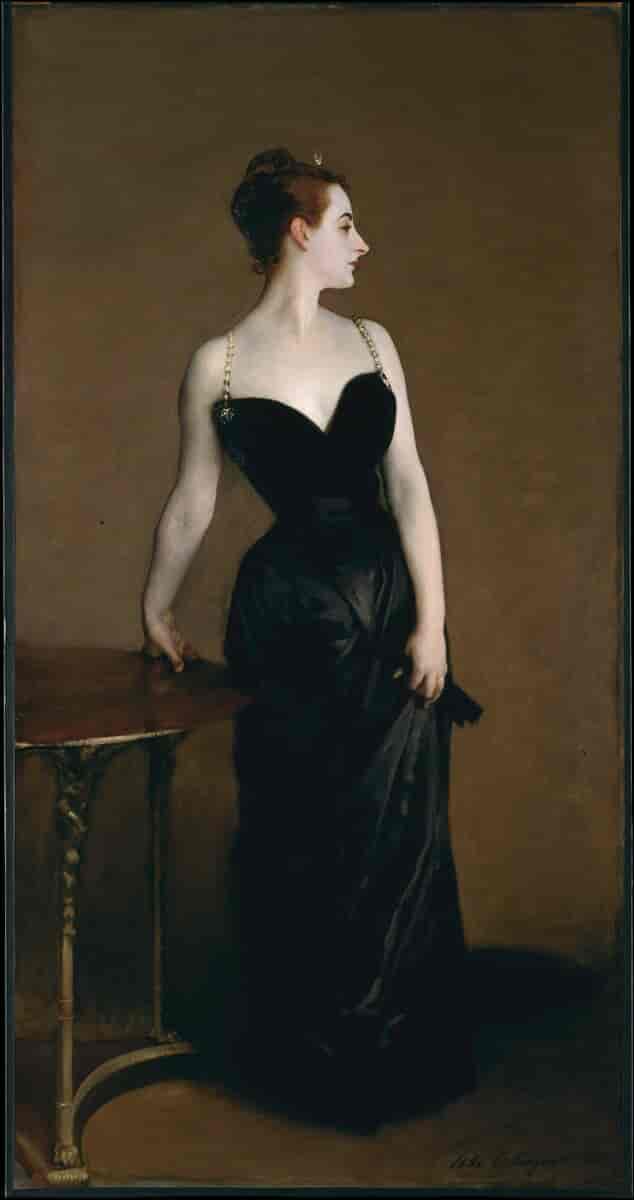 Madame X, 1884