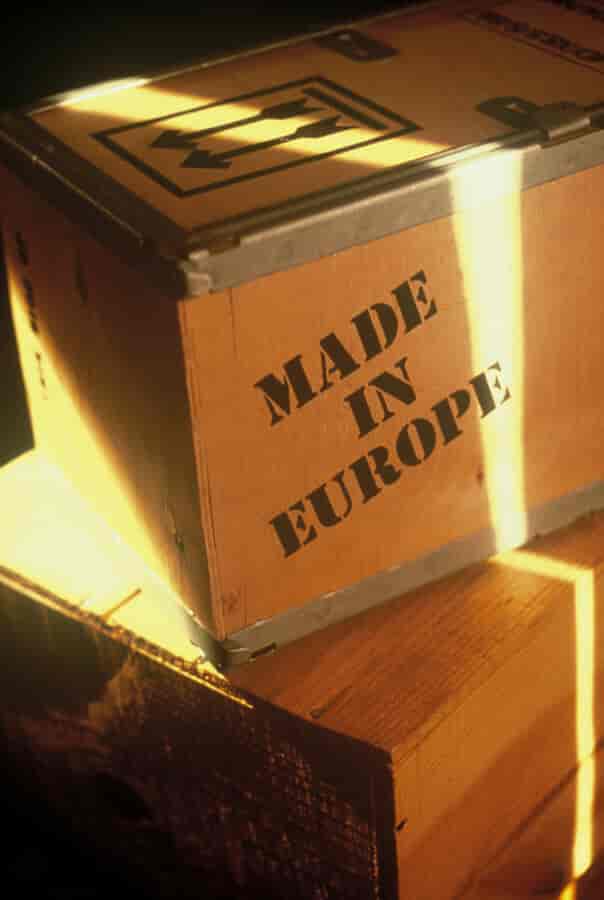 Fri bevægelighed for varer skal ideelt set ende med "Made in Europe"