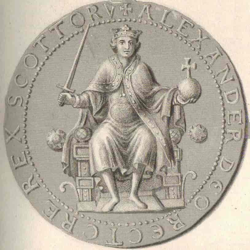 Alexander 1., forsiden på hans segl