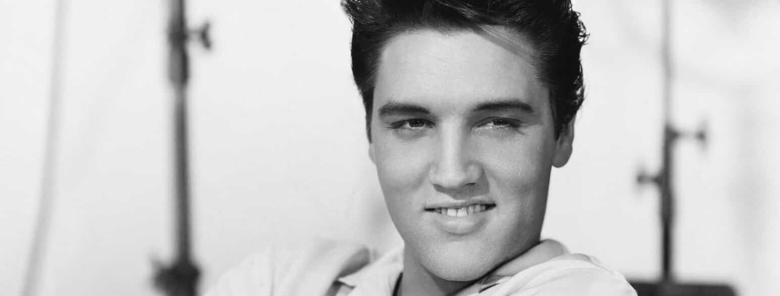 Elvis Presley som 23-årig.