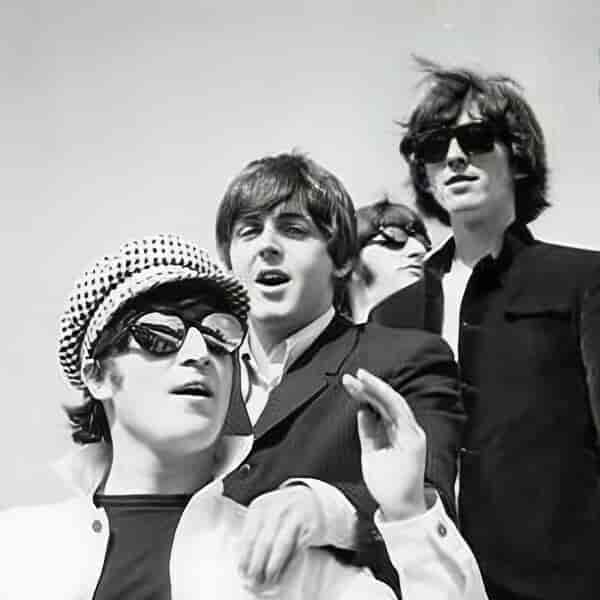 The Beatles i Madrid i 1965.
