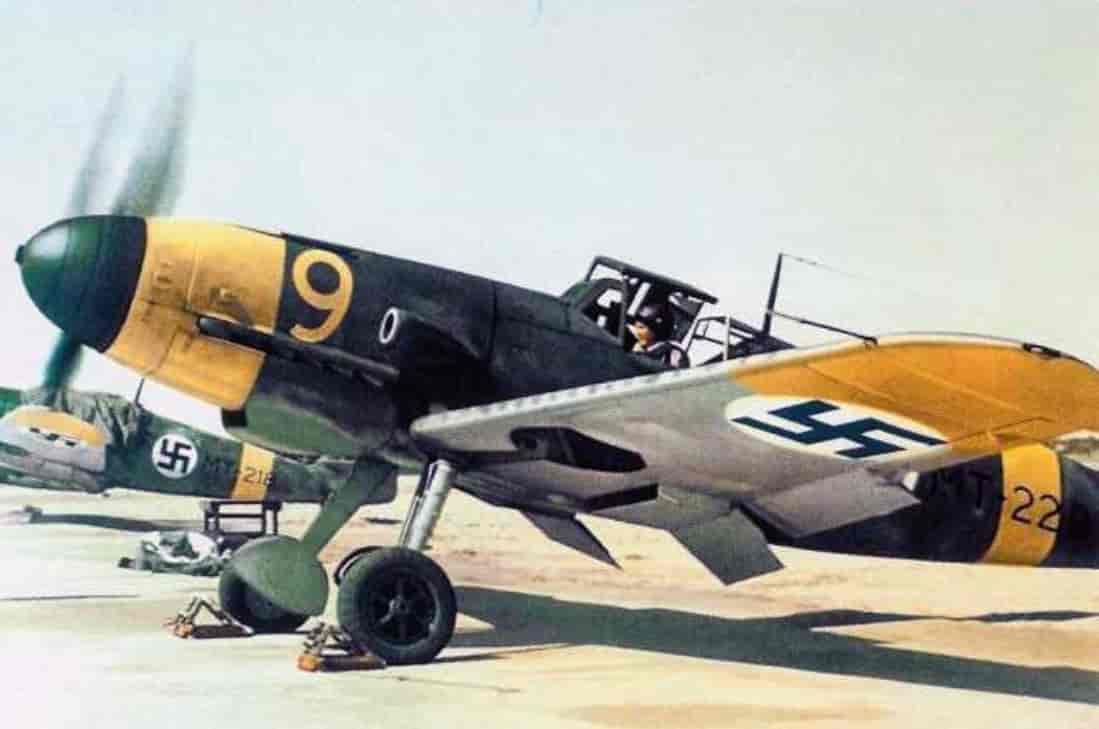 Messerschmitt Bf 109.