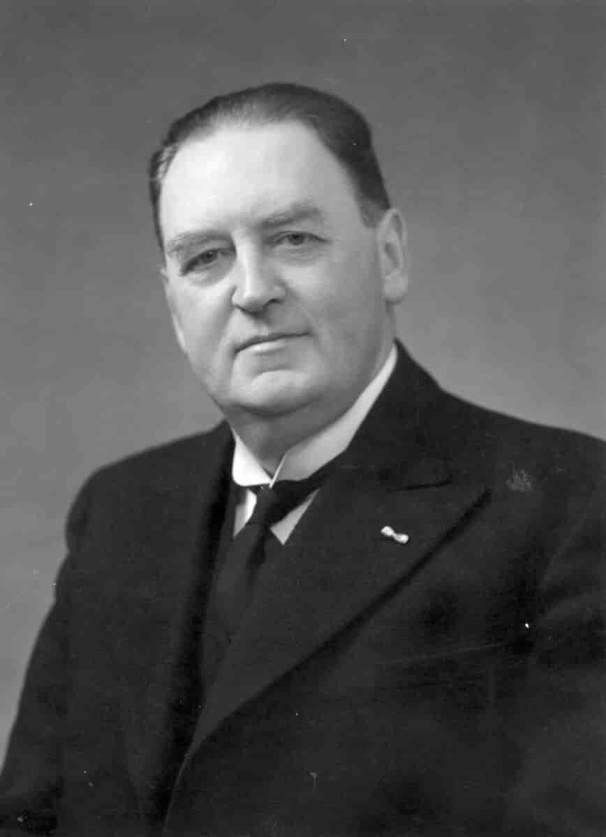 Vilhelm Fibiger, cirka 1940.