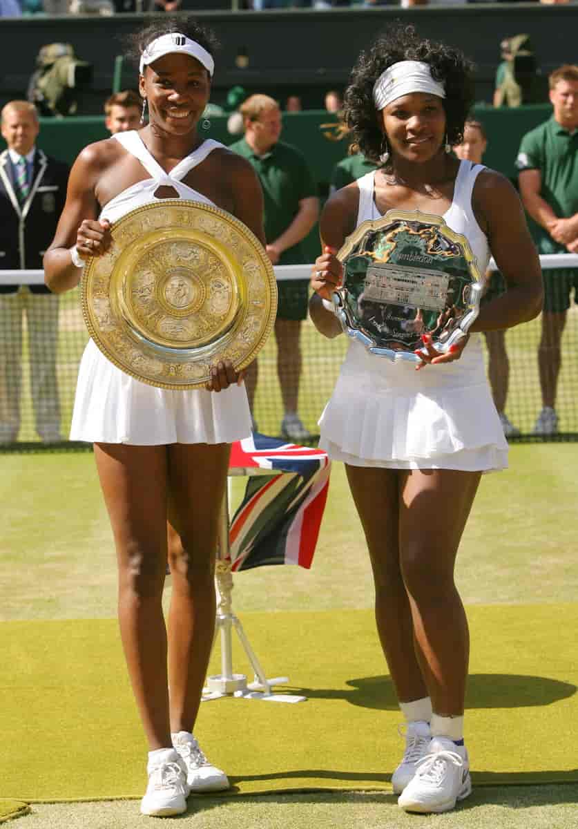 Venus og Serena Williams