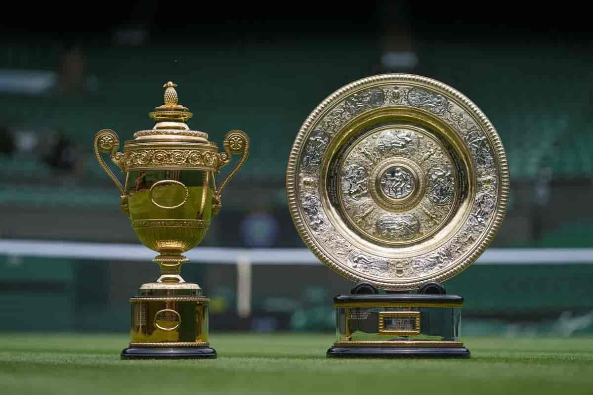 Wimbledon-trofæer
