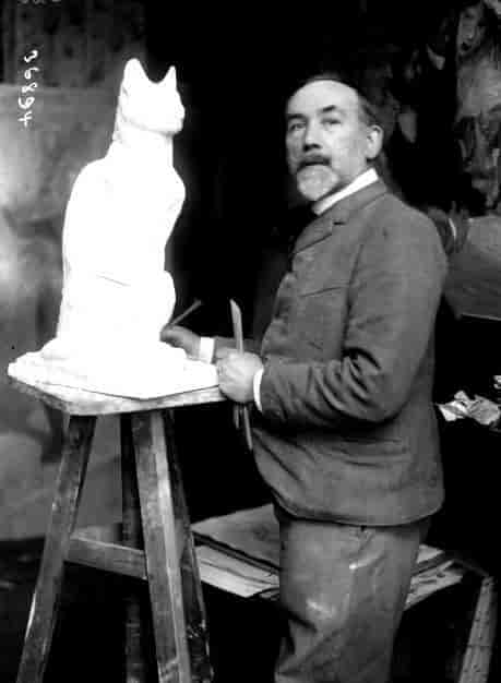 Théophile-Alexandre Steinlen i 1913
