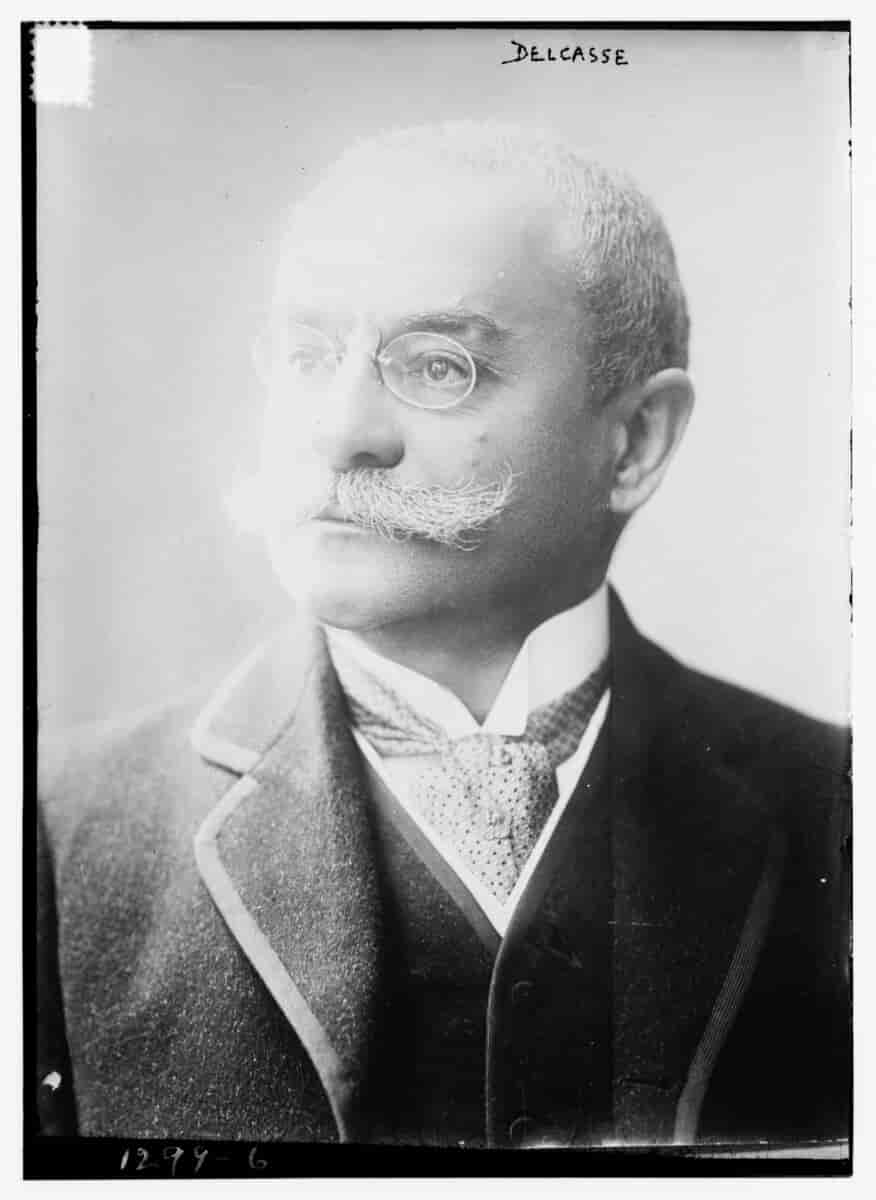 Théophile Delcassé i 1900-