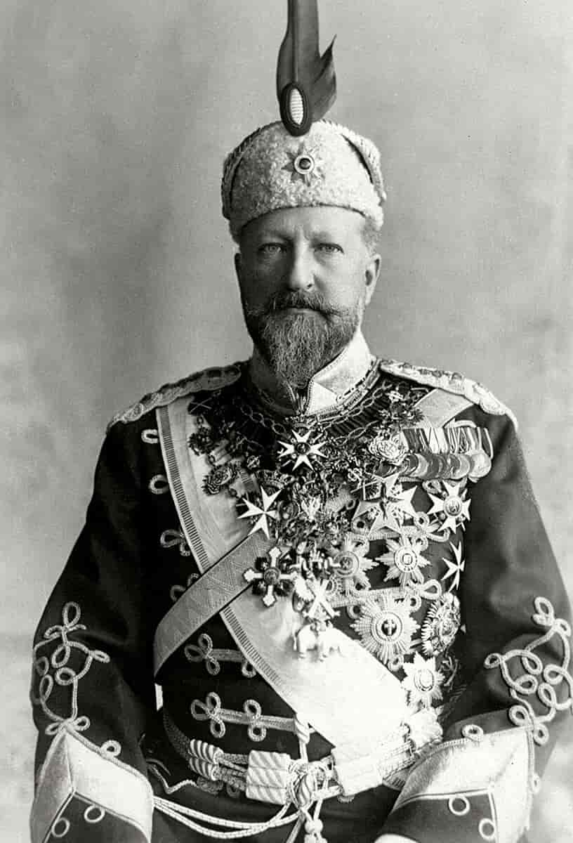 Ferdinand, fyrste og zar af Bulgarien, 1912