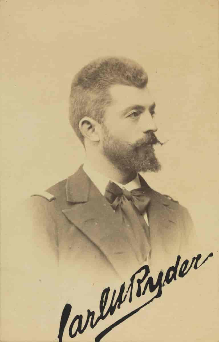 Carl Ryder, ca. 1880-1890.