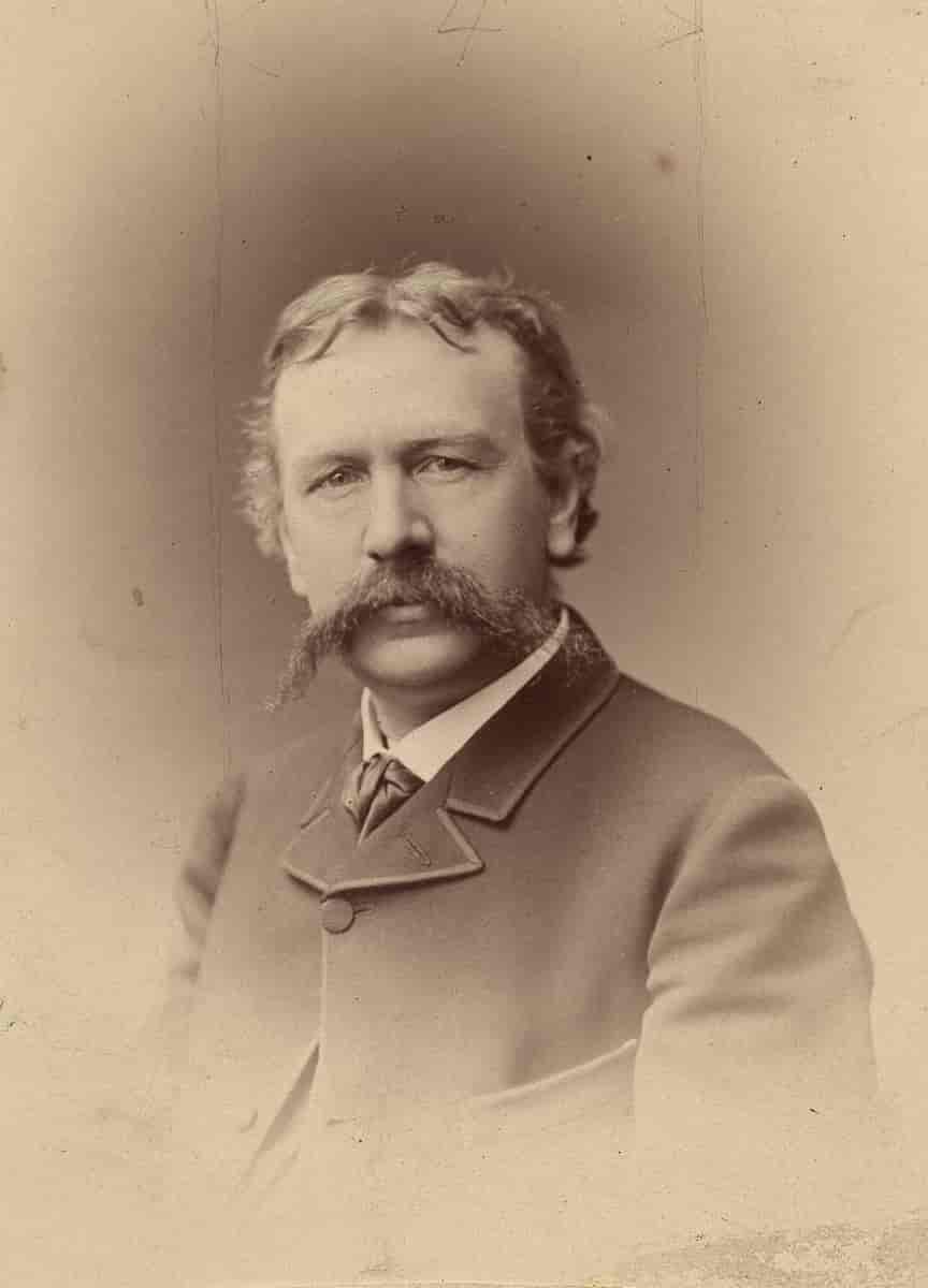 Elihu Vedder, cirka 1870.