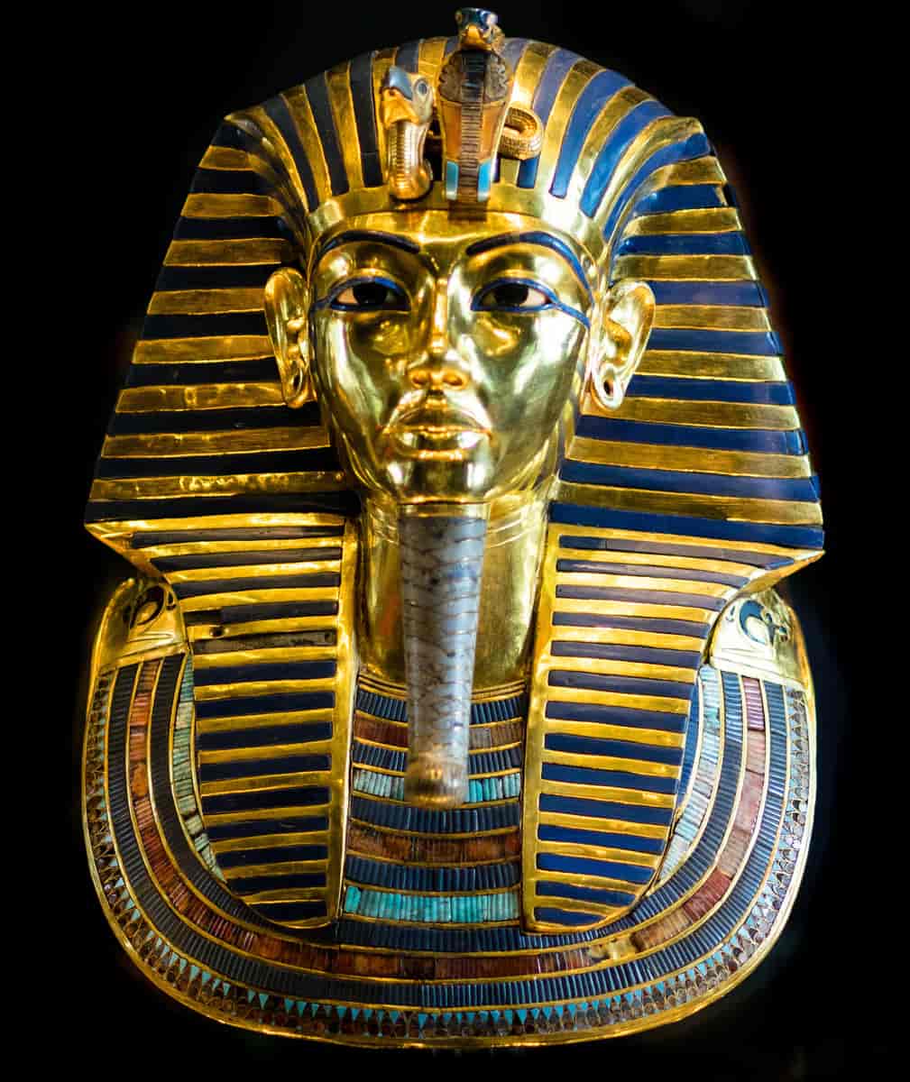 Tutankhamons begravelsesmaske