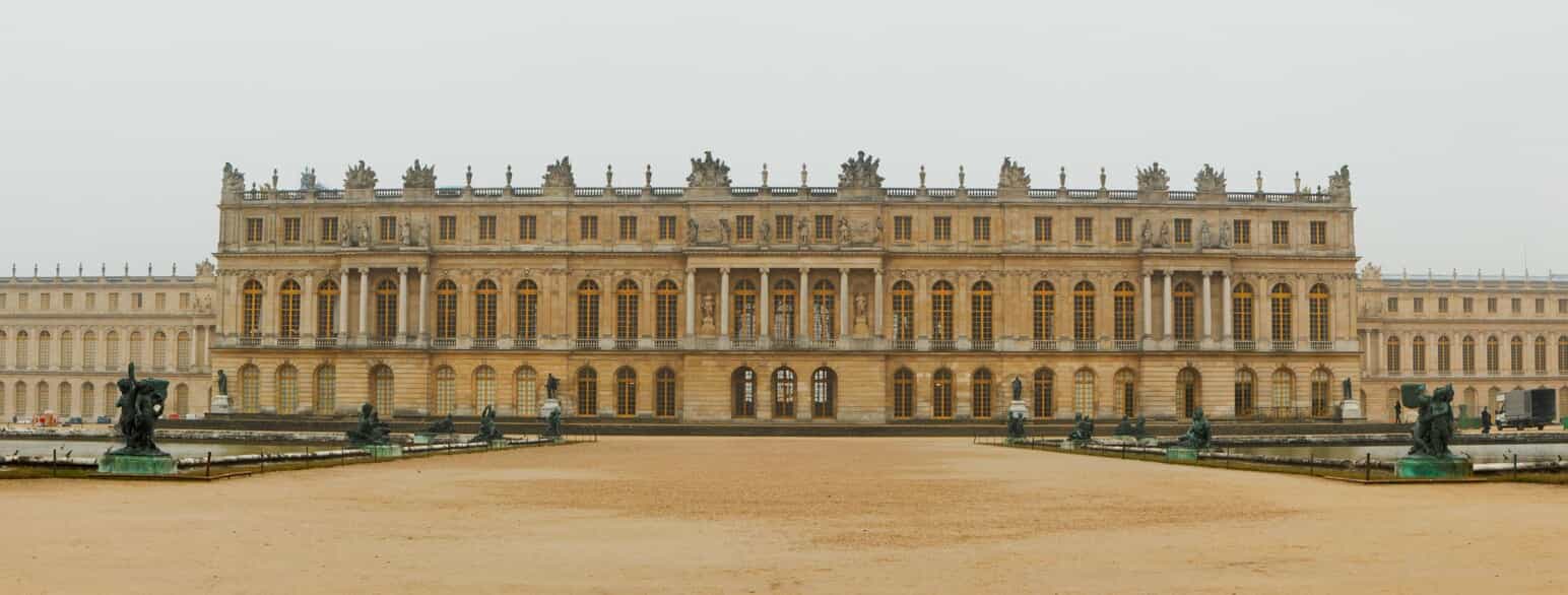 Slottet Versailles i 2009