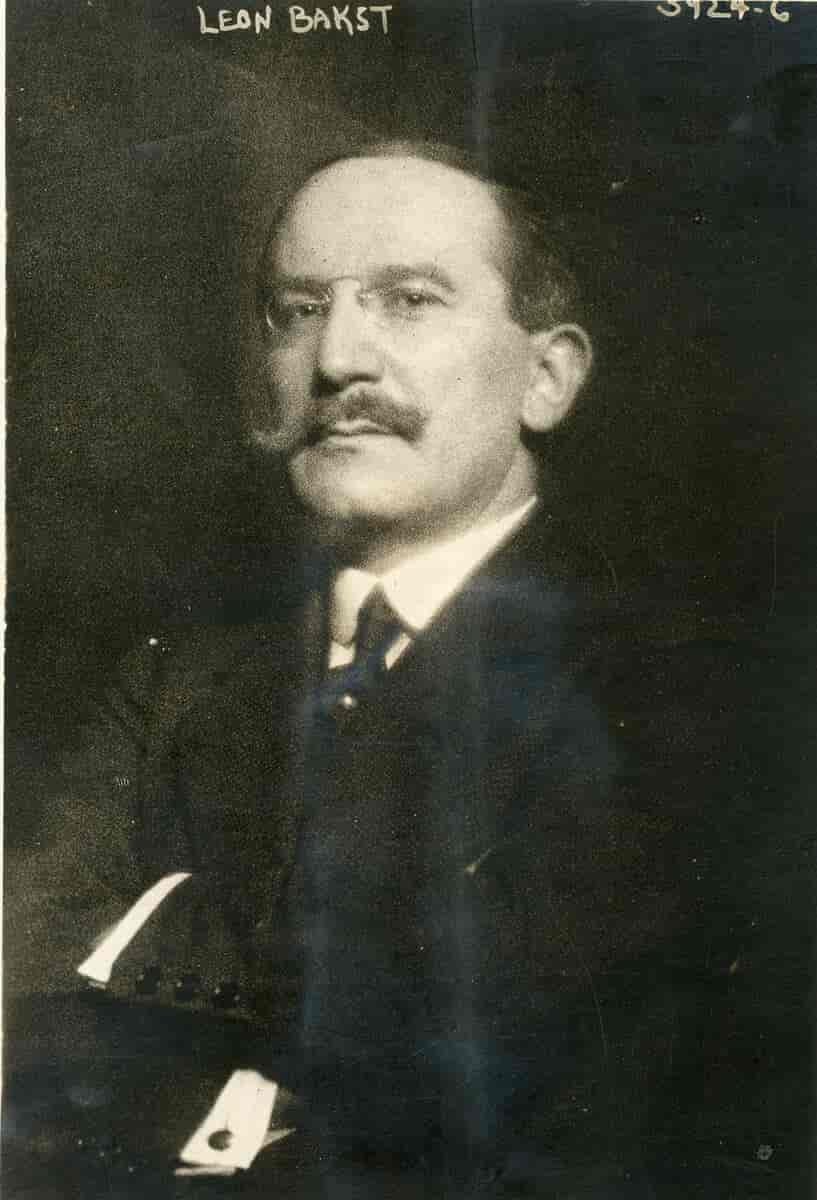Léon Bakst i 1916