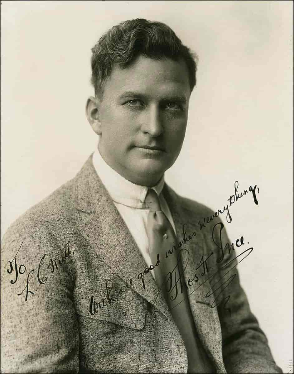 Thomas H. Ince, cirka 1918