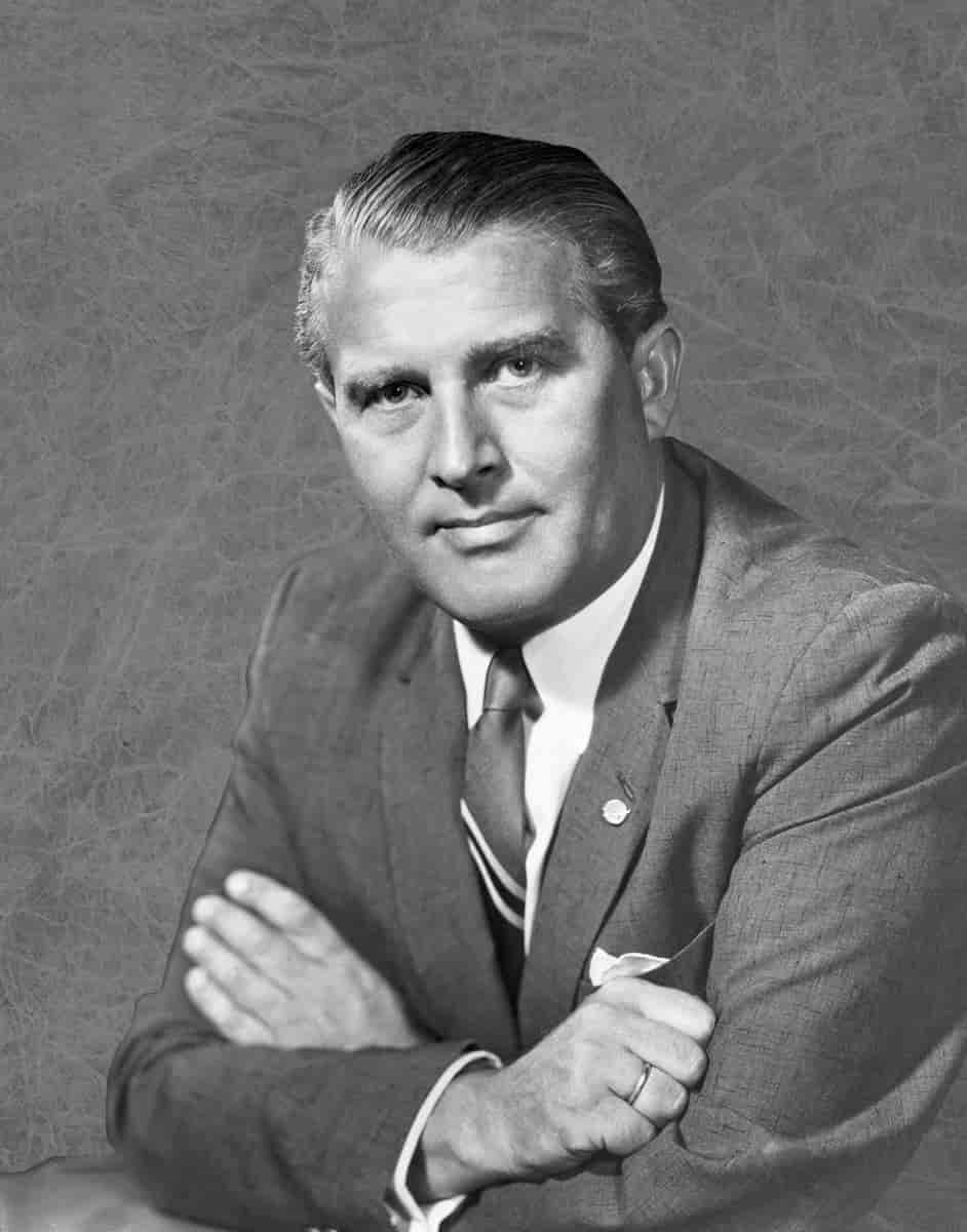 Wernher von Braun i 1960