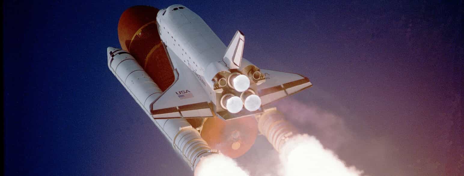 Opsendelsen af rumfærgen Atlantis den 2. december 1988