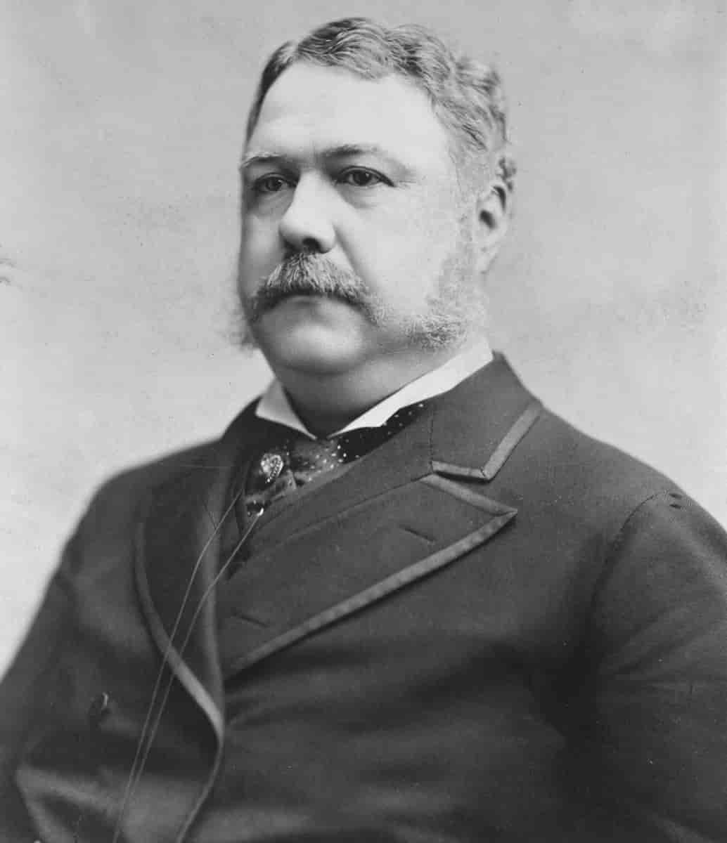 Chester A. Arthur i 1882