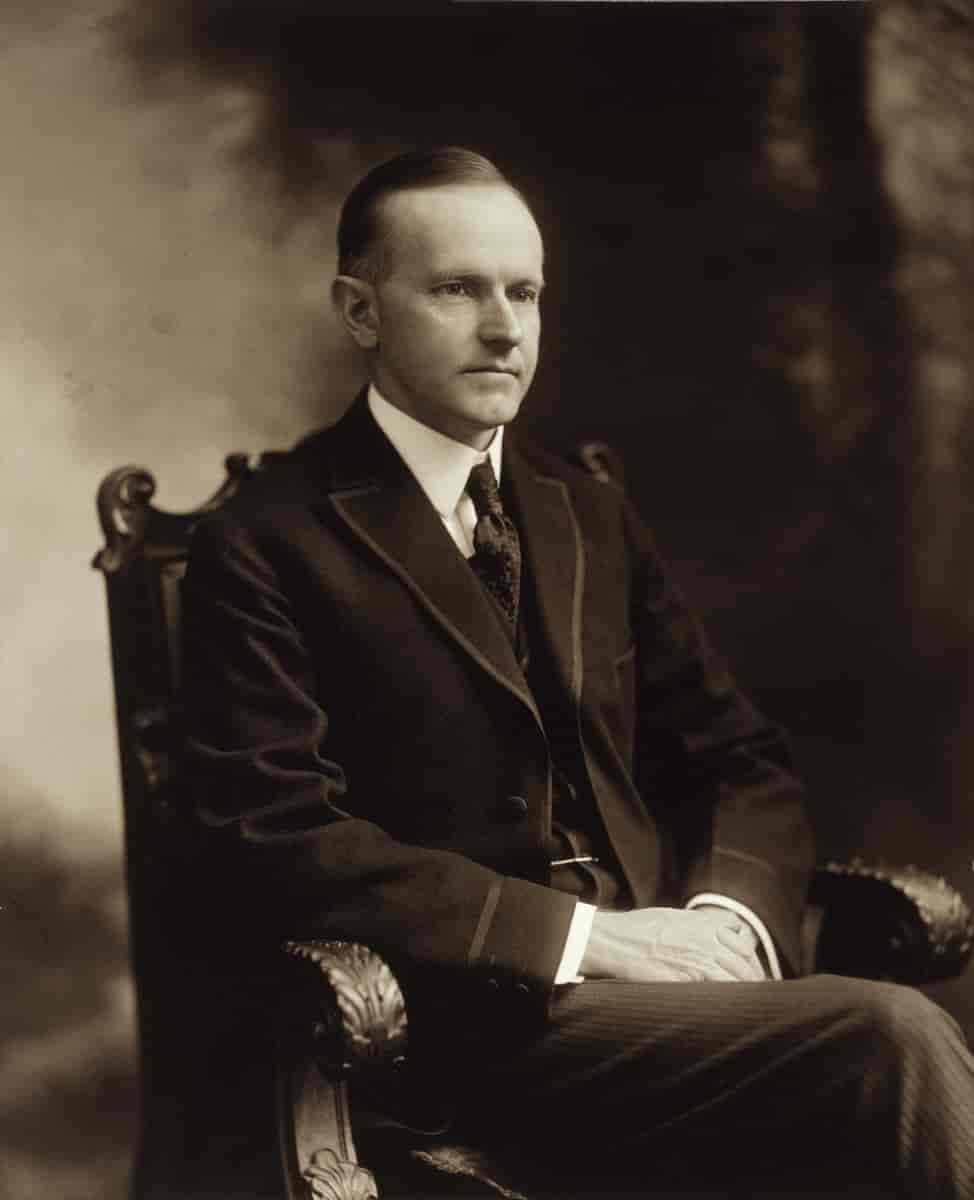 Calvin Coolidge i 1919