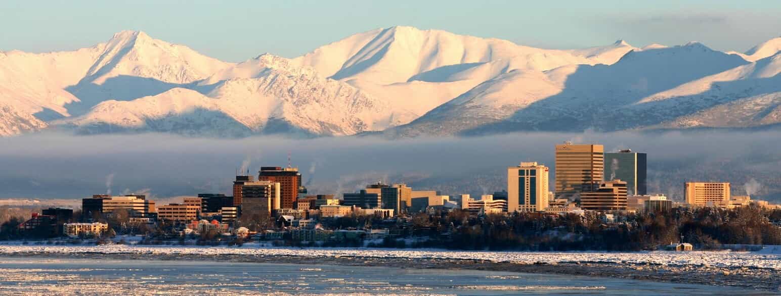 Anchorage, Alaskas største by