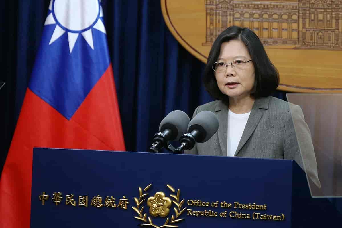 Taiwans præsident Tsai Ing-wen