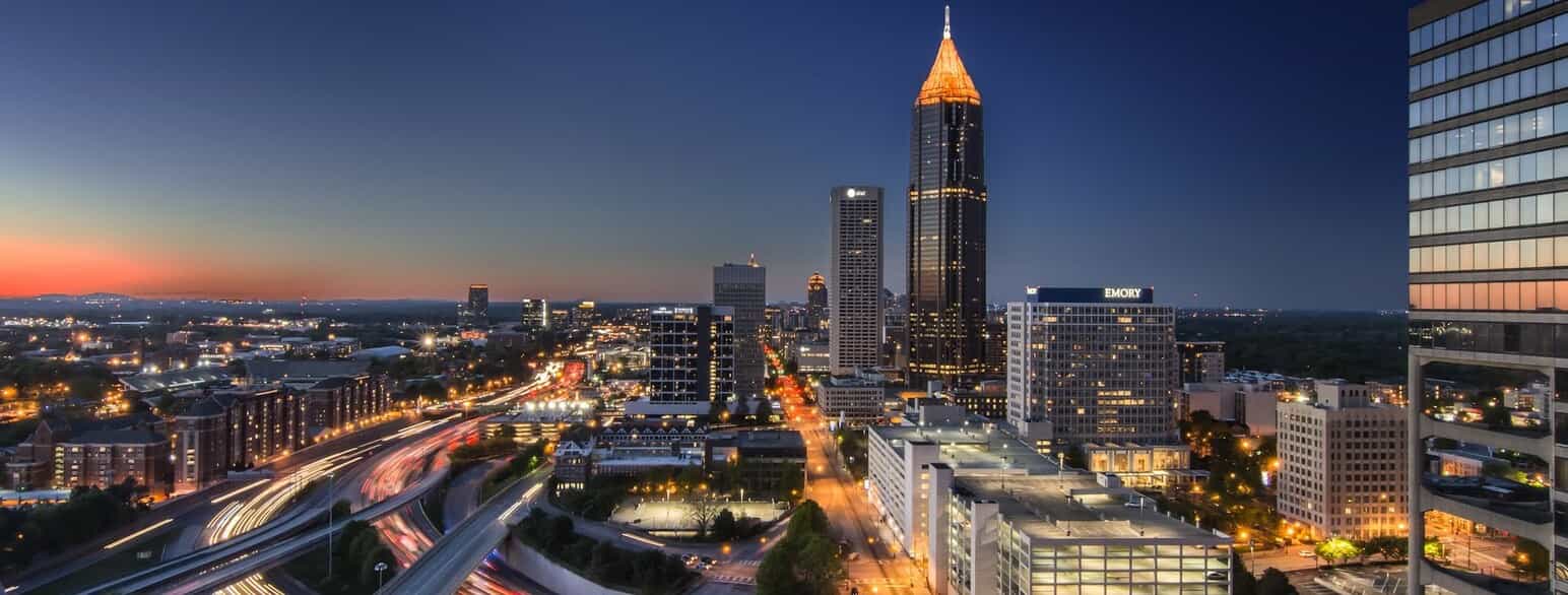 Atlanta centrum
