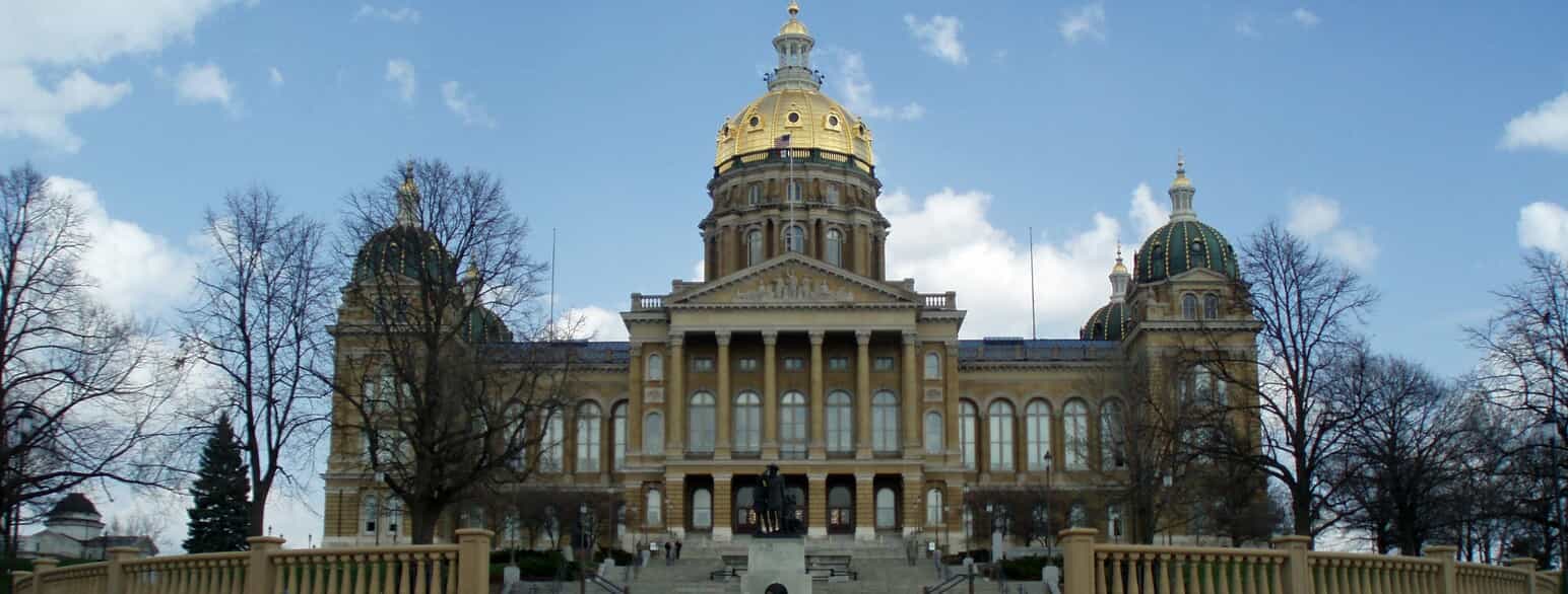 Iowas State Capitol Building i Des Moines