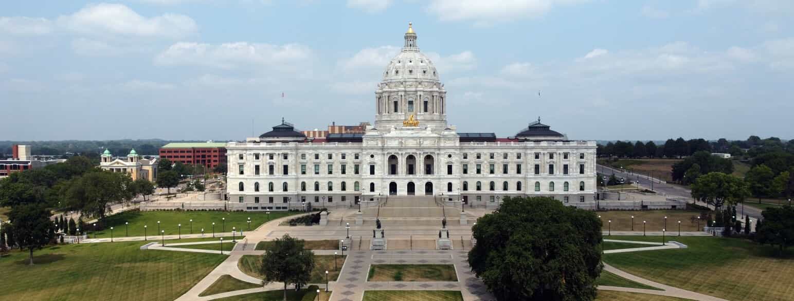Minnesota State Capitol i St. Paul
