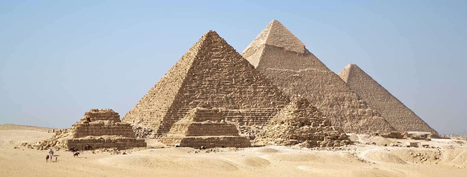 Pyramiderne i Giza, Egypten
