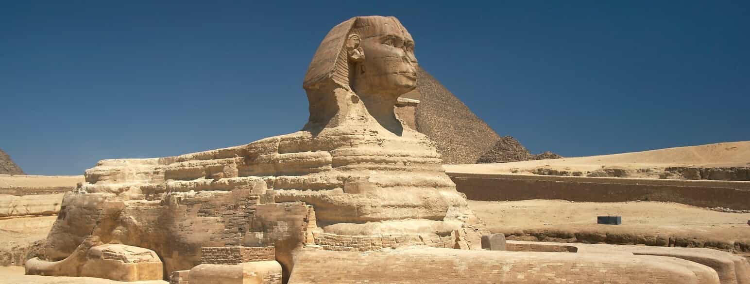 Sfinksen i Giza, Egypten