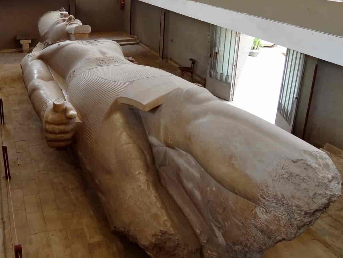 Liggende Ramses II