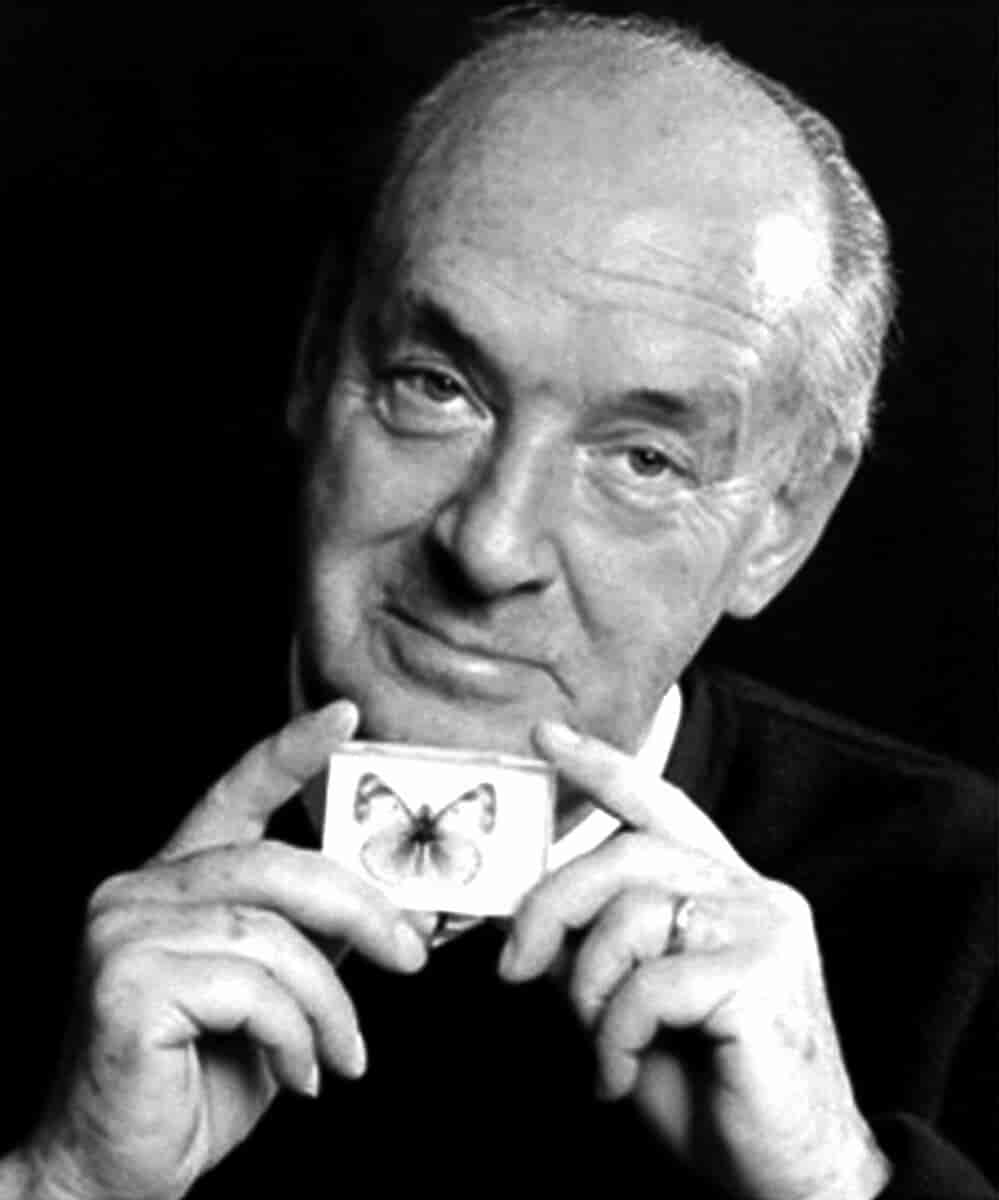 Vladimir Nabokov, årstal ukendt