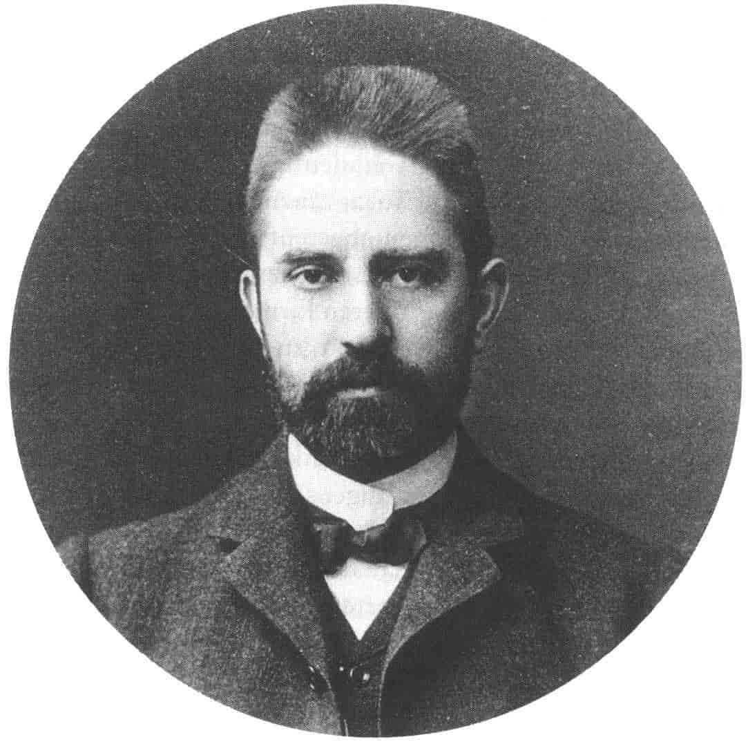 Hugo Stinnes i 1890