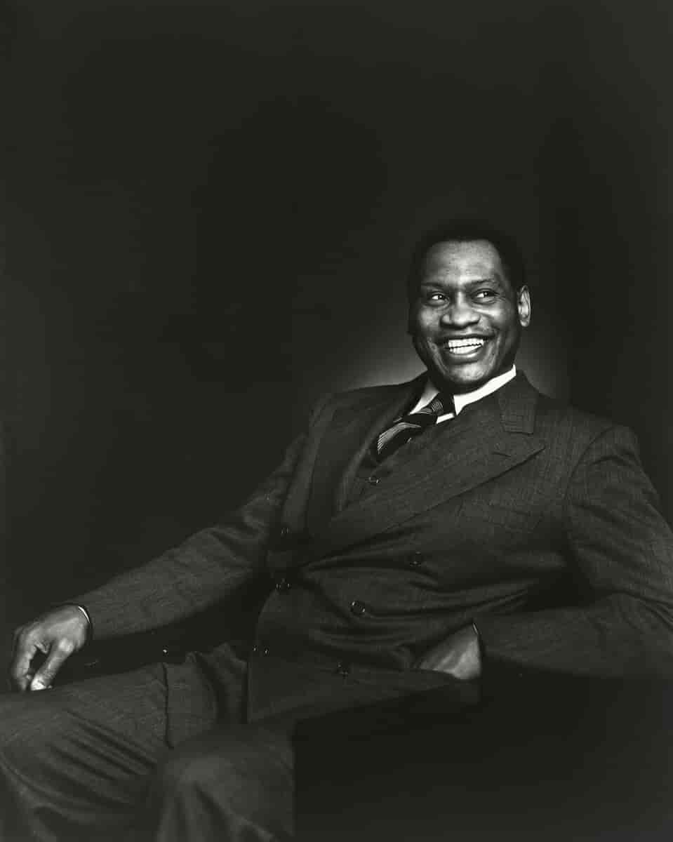 Paul Robeson i 1938