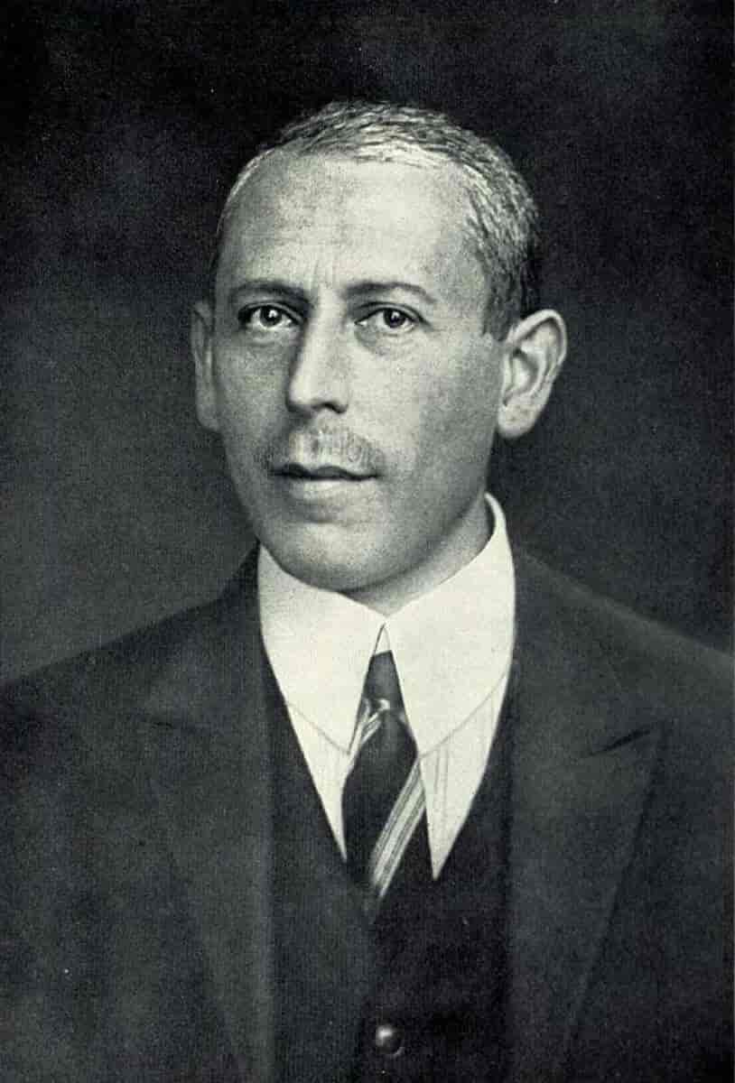 Karl Abraham, cirka 1920