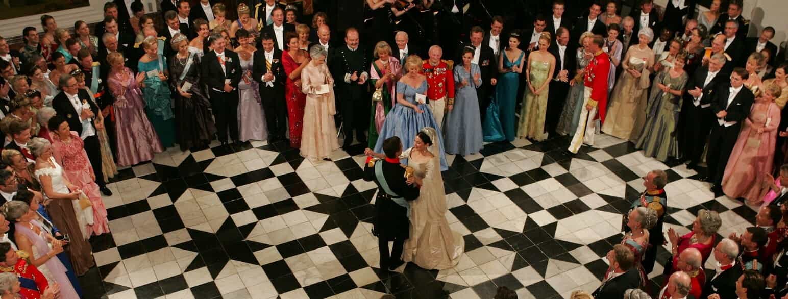 Kronprinsparrets brudevals i 2004.