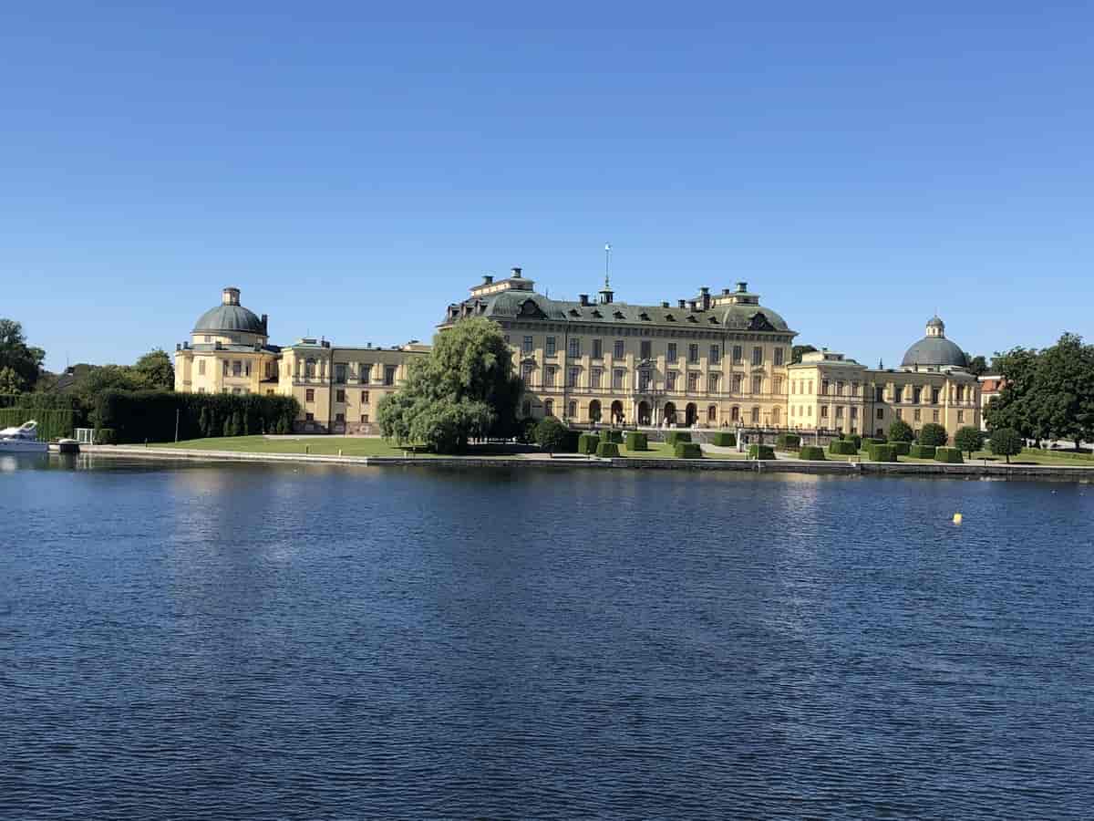 Drottningholm slot