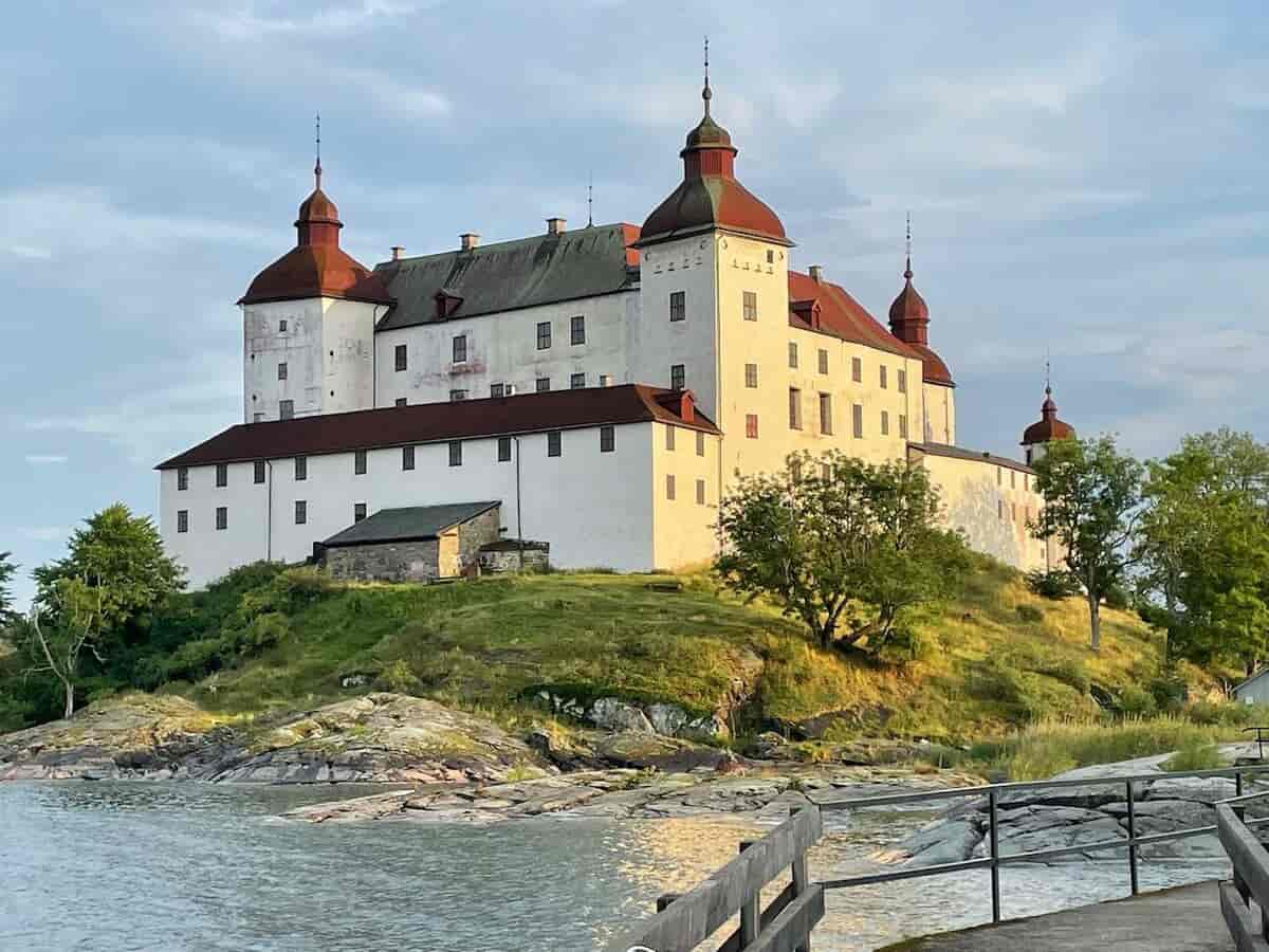 Läckø slot