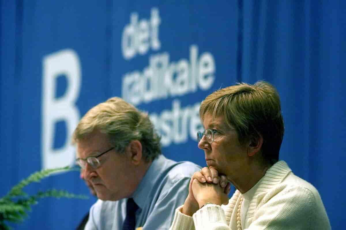 Niels Helveg Petersen og Marianne Jelved