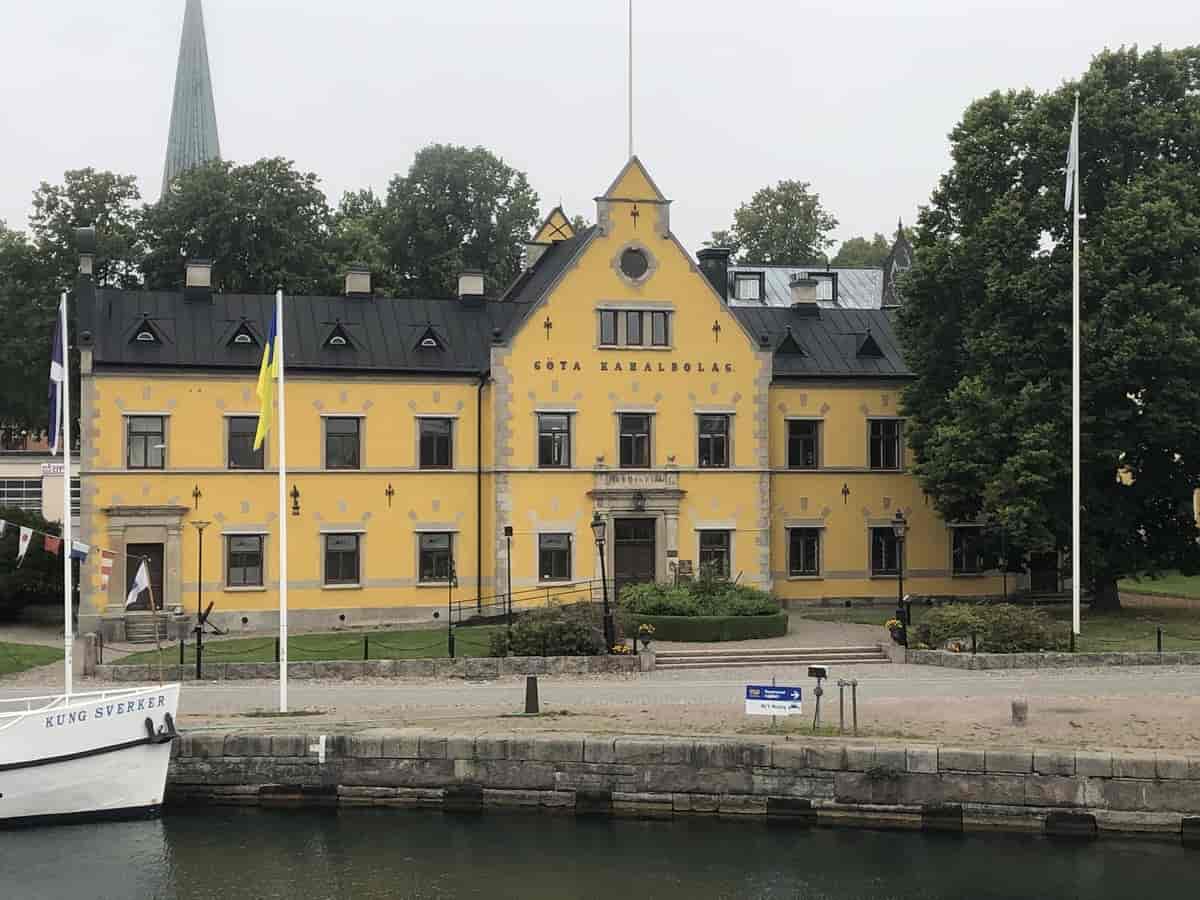 AB Göta Kanalbolag som ejer og driver Göta kanal