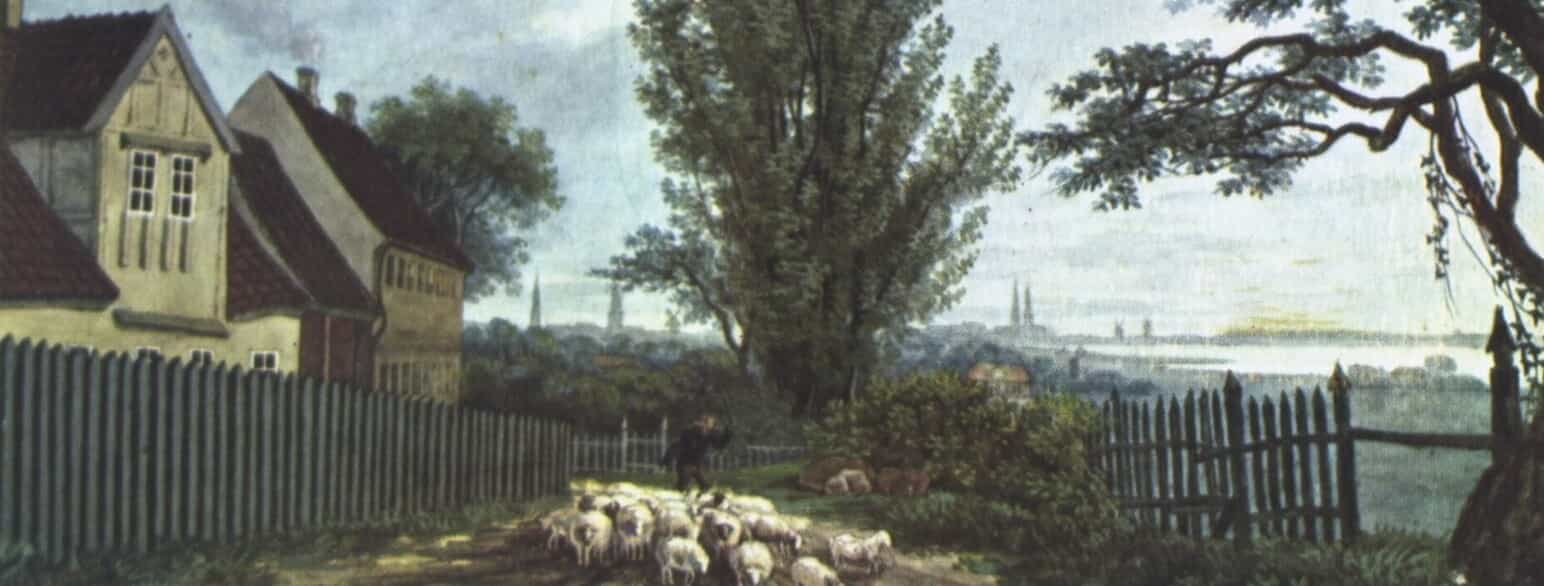 Bakkehuset, 1826