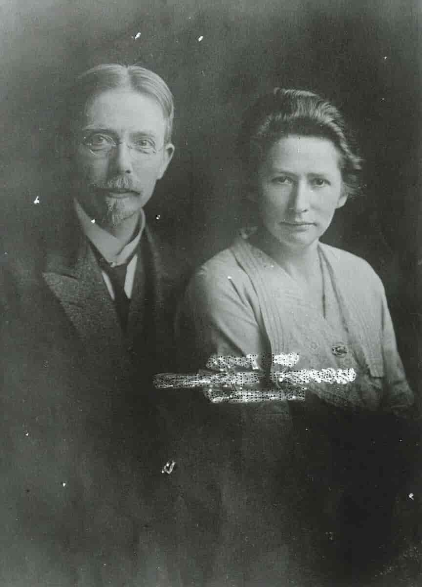 August og Marie Krogh