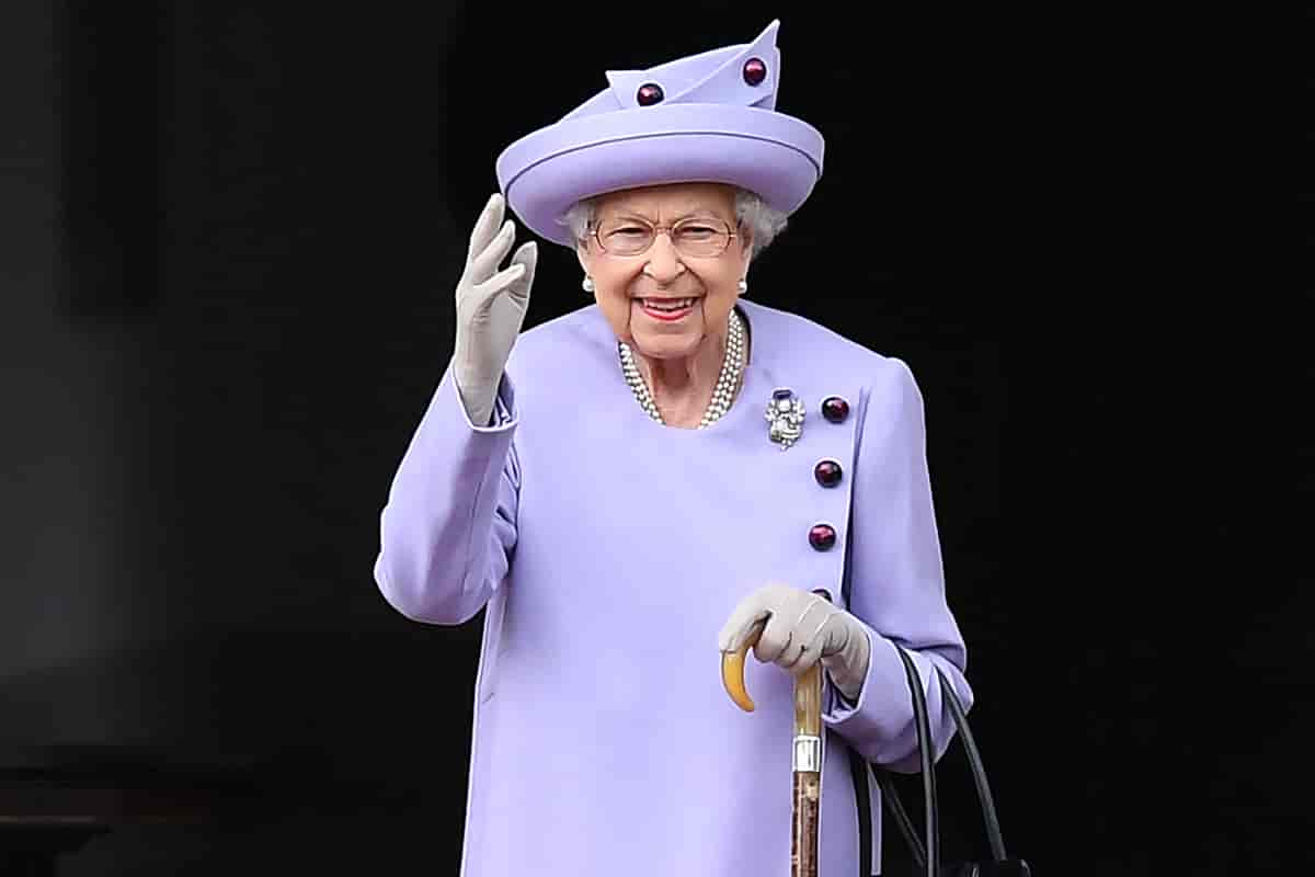 Elizabeth 2. i 2022
