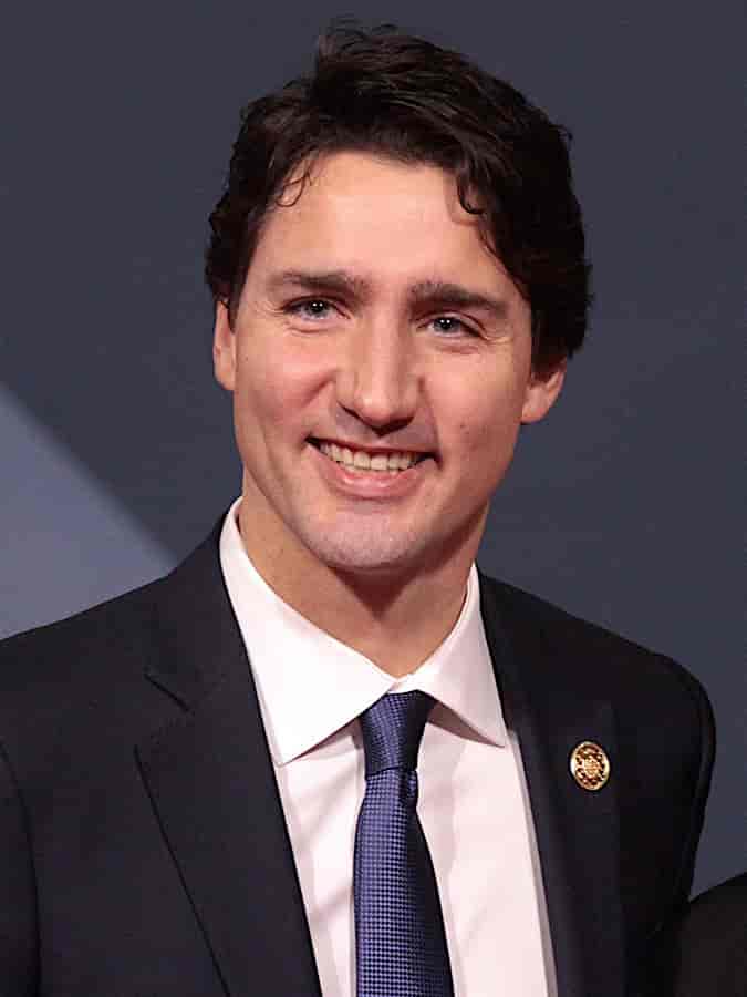 Justin Trudeau i 2015