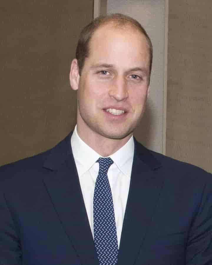 Prins William i 2016.